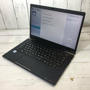 TOSHIBA dynabook G83/DM Core i7 8650U 1.90GHz/16GB/512GB(NVMe) 〔B0102〕