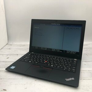 Lenovo ThinkPad X280 20KE-S4K000 Core i5 8250U 1.60GHz/8GB/128GB(SSD) 〔C0128〕