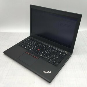 【難あり】 Lenovo ThinkPad X270 20HM-A19UJP Core i7 7500U 2.70GHz/16GB/なし 〔B0711〕