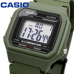 CASIO カシオ 腕時計 メンズ レディース チープカシオ チプカシ 海外モデル デジタル W-217H-3AV