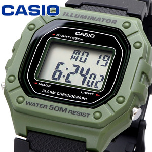 CASIO カシオ 腕時計 メンズ チープカシオ チプカシ 海外モデル デジタル W-218H-3AV