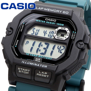 CASIO カシオ 腕時計 メンズ チープカシオ チプカシ 海外モデル 60ラップメモリ ランニング WS-1400H-3AV