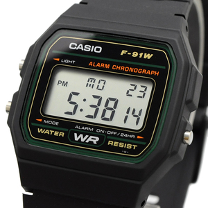 CASIO カシオ 腕時計 メンズ レディース チープカシオ チプカシ 海外モデル デジタル F-91W-3