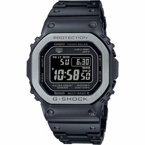 CASIO カシオ 腕時計 メンズ G-SHOCK デジタル 電波ソーラー スマートフォンリンク フルメタル GMW-B5000MB-1JF [国内正規品]