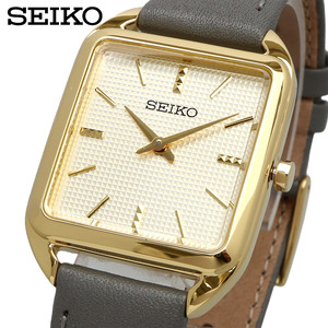 SEIKO セイコー 腕時計 レディース 海外モデル クォーツ シンプル ビジネス カジュアル SWR090P1