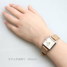 SEIKO セイコー 腕時計 レディース 海外モデル クォーツ シンプル ビジネス カジュアル SWR089P1_画像6
