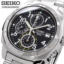 SEIKO セイコー 腕時計 メンズ 国内正規 クォーツ クロノグラフ ビジネス カジュアル SND195P1_画像1