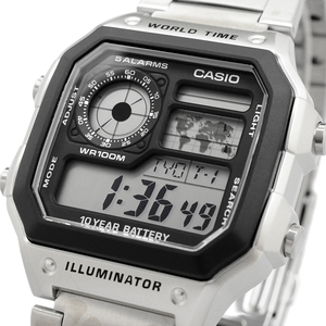 CASIO カシオ 腕時計 メンズ チープカシオ チプカシ 海外モデル デジタル AE-1200WHD-1AV