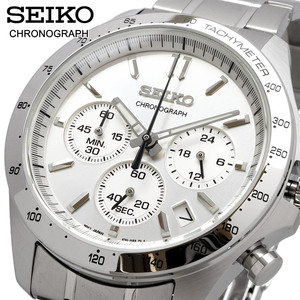 SEIKO セイコー 腕時計 メンズ 国内正規品 セイコーセレクション クォーツ 8T クロノグラフ ビジネス SBTR009