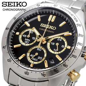 SEIKO セイコー 腕時計 メンズ 国内正規品 セイコーセレクション クォーツ 8T クロノグラフ ビジネス SBTR015