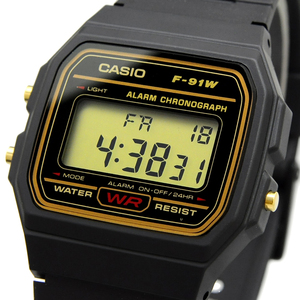 CASIO カシオ 腕時計 メンズ レディース チープカシオ チプカシ 海外モデル デジタル F-91WG-9