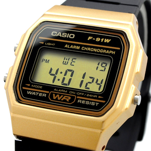 CASIO カシオ 腕時計 メンズ レディース チープカシオ チプカシ 海外モデル デジタル F-91WM-9A