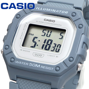 CASIO カシオ 腕時計 メンズ レディース チープカシオ チプカシ 海外モデル デジタル W-218HC-2AV