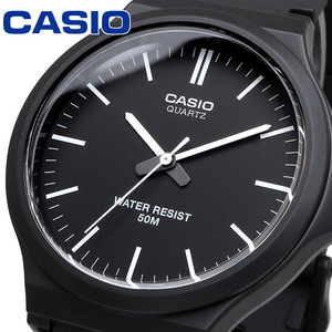 カシオ CASIO 腕時計 メンズ MW-240-1EV クォーツ ブラック