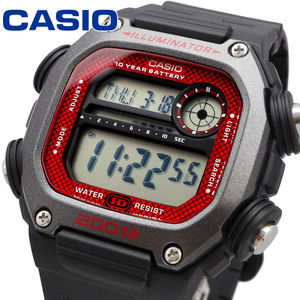 ●CASIO カシオ 腕時計 メンズ 防水 200M チープカシオ チプカシ 海外モデル デジタル DW-291H-1BV
