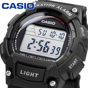 CASIO カシオ 腕時計 チープカシオ チプカシ 海外モデル バイブレーション機能 防水 メンズ W-736H-1AV