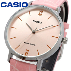 CASIO カシオ 腕時計 レディース チープカシオ チプカシ 海外モデル アナログ LTP-VT01L-4B