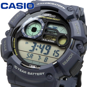 CASIO カシオ 腕時計 チープカシオ チプカシ 海外モデル アウトドア フィッシングタイマー メンズ WS-1500H-2AV