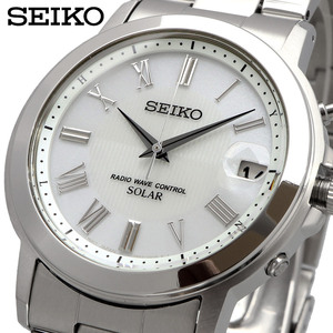 SEIKO セイコー 腕時計 メンズ 電波時計 ソーラー SPIRIT スピリット 国内正規品 SBTM189