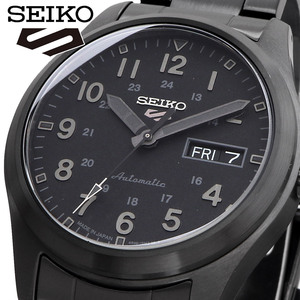 【父の日 ギフト】SEIKO セイコー 腕時計 メンズ 海外モデル セイコーファイブ 5スポーツ Field Street Style 自動巻き SRPJ09