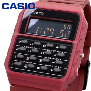 【父の日 ギフト】CASIO カシオ 腕時計 メンズ レディース チープカシオ チプカシ 海外モデル 電卓 デジタル CA-53WF-4B