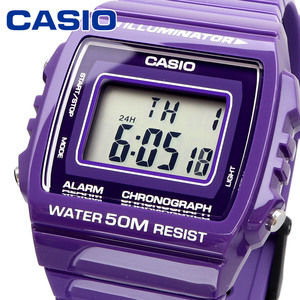 【父の日 ギフト】CASIO カシオ 腕時計 メンズ レディース チープカシオ チプカシ 海外モデル デジタル W-215H-6AV