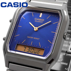 【父の日 ギフト】CASIO カシオ 腕時計 メンズ レディース チープカシオ チプカシ 海外モデル アナログ デジタル AQ-230GG-2A