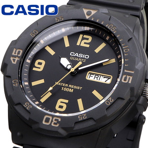 【父の日】 CASIO カシオ 腕時計 メンズ チープカシオ チプカシ 海外モデル アナログ MRW-200H-1B3V