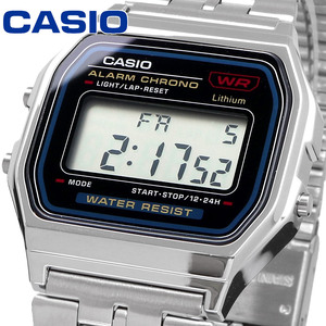 【父の日 ギフト】CASIO カシオ 腕時計 メンズ レディース チープカシオ チプカシ 海外モデル デジタル A159WA-N1