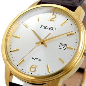 【父の日 ギフト】SEIKO セイコー 腕時計 メンズ 海外モデル クォーツ SUR266P1