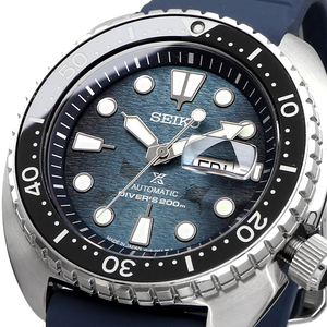 【父の日 ギフト】SEIKO セイコー 腕時計 メンズ 海外モデル PROSPEX Save the Ocean 自動巻き ダイバーズ SRPF77