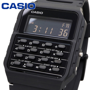 【父の日 ギフト】CASIO カシオ 腕時計 メンズ レディース チープカシオ チプカシ 海外モデル 電卓 デジタル CA-53WF-1B