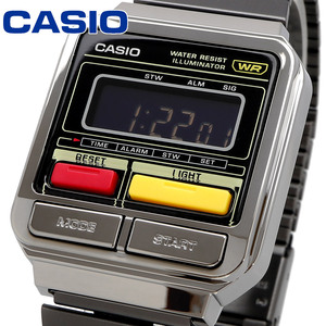 CASIO カシオ 腕時計 メンズ レディース チープカシオ チプカシ 海外モデルレトロフューチャー デジタル A120WEGG-1B
