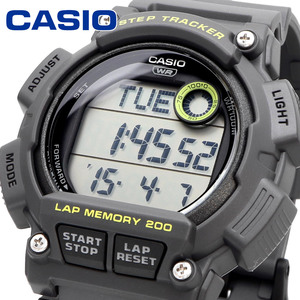 CASIO カシオ 腕時計 メンズ チープカシオ チプカシ 海外モデル 歩数計 ステップトラッカー WS-2100H-8AV