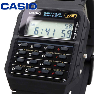 【父の日 ギフト】CASIO カシオ 腕時計 メンズ レディース チープカシオ チプカシ 海外モデル 電卓 デジタル CA-53W-1