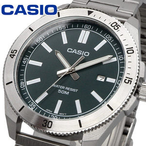 【父の日 ギフト】CASIO カシオ 腕時計 メンズ チープカシオ チプカシ 海外モデル アナログ クォーツ MTP-B155D-3EV