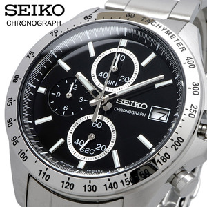 【父の日 ギフト】SEIKO セイコー 腕時計 メンズ 国内正規品 SPIRIT スピリット クォーツ クロノグラフ SBTR005