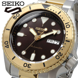 【父の日 ギフト】SEIKO セイコー ファイブ 腕時計 メンズ 海外モデル 5スポーツ U.S. Special Creation 自動巻き SRPK24
