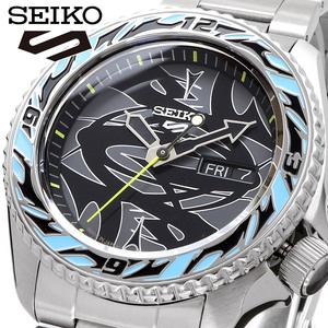 【父の日 ギフト】SEIKO セイコー 腕時計 メンズ 海外モデル 5スポーツ MADE IN JAPAN GUCCIMAZE グッチメイズ 自動巻き SRPG65