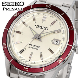 【父の日 ギフト】SEIKO セイコー 腕時計 メンズ 海外モデル MADE IN JAPAN PRESAGE Style60's 自動巻き SRPH93J1