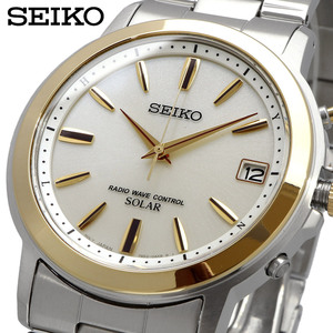 SEIKO SELECTION メンズ ソーラー電波 SBTM170