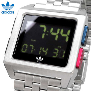 【父の日 ギフト】adidas アディダス 腕時計 Archive_M1 デジタル メンズ レディース Z01-2924-00 【並行輸入品】