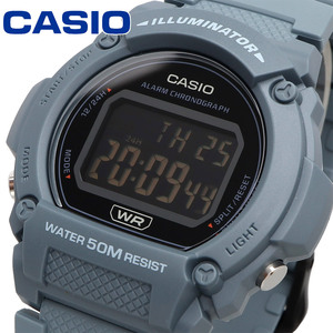 【父の日 ギフト】CASIO カシオ 腕時計 メンズ チープカシオ チプカシ 海外モデル デジタル W-219HC-2BV