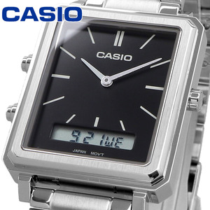 【父の日 ギフト】CASIO カシオ 腕時計 メンズ チープカシオ チプカシ 海外モデル アナログ デジタル MTP-B205D-1E