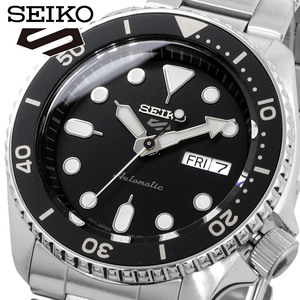 【父の日 ギフト】SEIKO セイコー 腕時計 メンズ 海外モデル セイコーファイブ 5スポーツ 自動巻き SRPD55