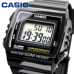 【父の日 ギフト】CASIO カシオ 腕時計 メンズ レディース チープカシオ チプカシ 海外モデル デジタル W-215H-1AV