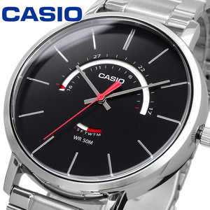 【父の日 ギフト】CASIO カシオ 腕時計 メンズ チープカシオ チプカシ 海外モデル クォーツ MTP-B105D-1AV