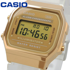 【父の日 ギフト】CASIO カシオ 腕時計 メンズ レディース チープカシオ チプカシ 海外モデル デジタル A168XESG-9A