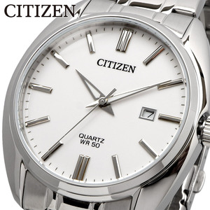 【父の日 ギフト】CITIZEN シチズン 腕時計 メンズ 海外モデル クォーツ BI5100-58A