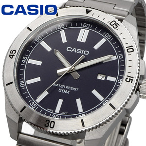 【父の日 ギフト】CASIO カシオ 腕時計 メンズ チープカシオ チプカシ 海外モデル アナログ クォーツ MTP-B155D-2EV